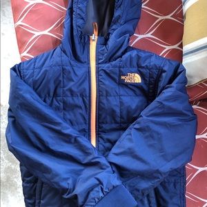 Boys North Face Jacket